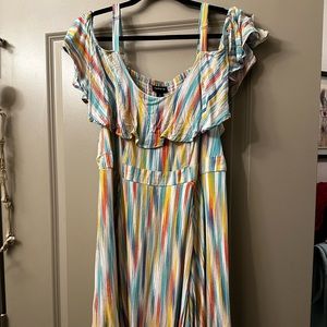 Torrid Colorful Summer Dress